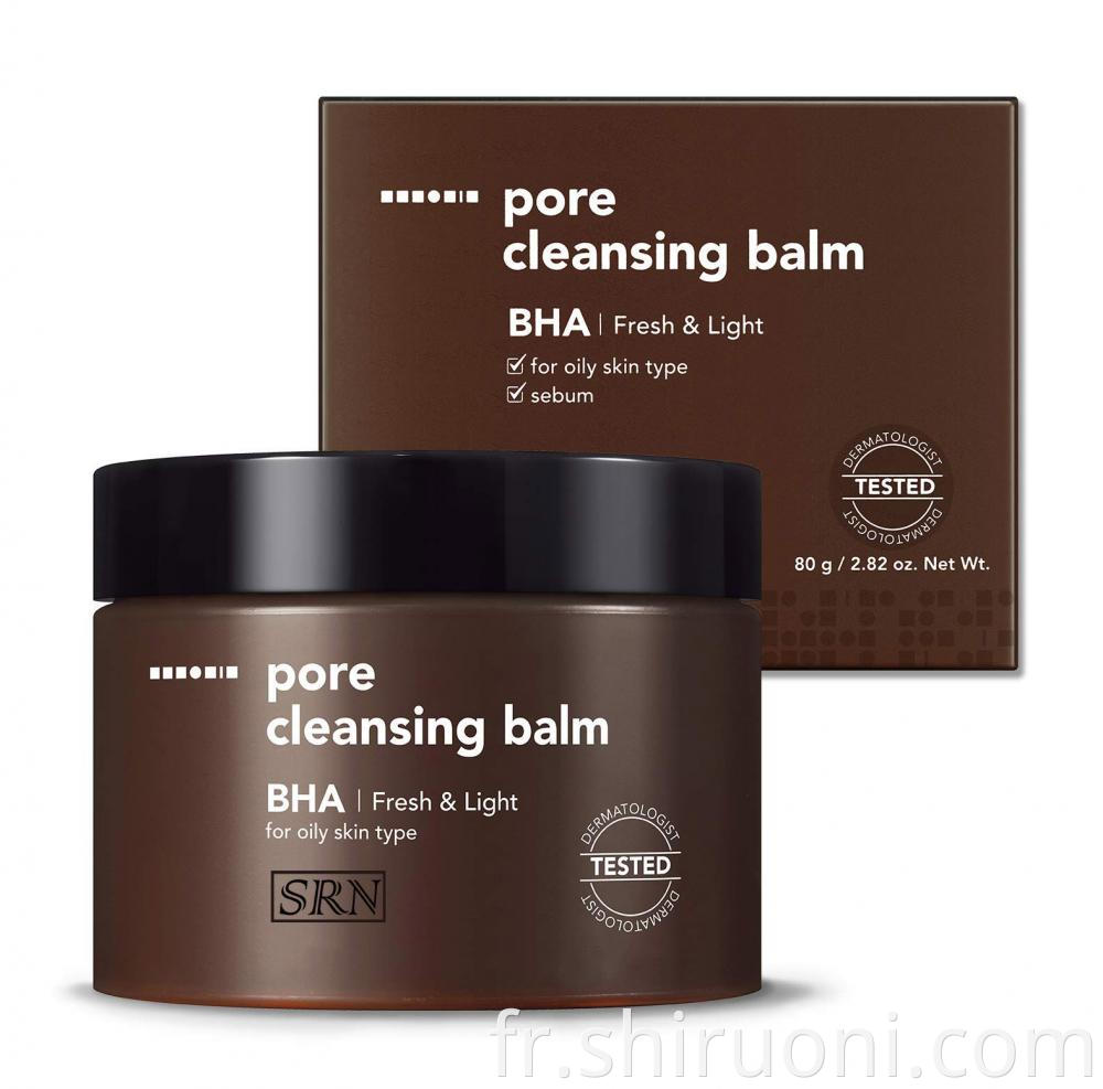 Bha Cleansing Balm